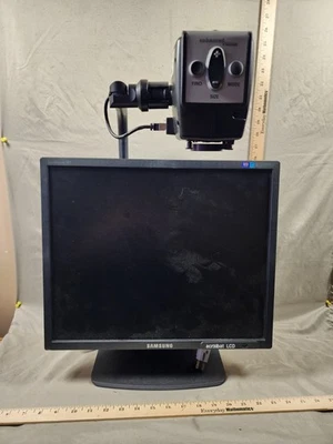 Acrobat LCD Enhanced Vision ACVE19A + Remote + Manual Tested Works  - Image 1 of 4