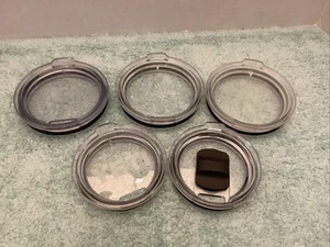 Mixed Lot Of 5 YETI ORIGINAL Large Lids 3O Oz. 20 Oz. Free Shipping - Picture 1 of 10