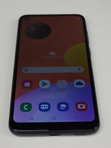 Samsung Galaxy A11 SM-S115DL, 32GB, schwarz, TracFone Sperre, fairer Zustand: RA564 - Bild 1 von 9