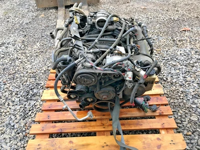 2005 Jeep Liberty 3.7L motor conjunto completo fabricante de equipamento original 141.519k milhas - Imagem 1 de 4