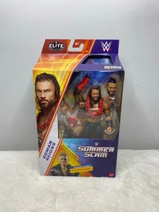 Mattel WWE Elite Summer Slam Modellino Roman Reigns Wrestling - Foto 1 di 6