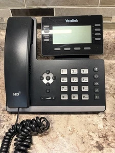 Yealink Verizon SIP-T53W IP Phone Black WiFi - Picture 1 of 2