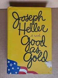 Good as Gold by Joseph Heller ©1976, 1979 Hardcover w/Dust Jacket - Picture 1 of 6