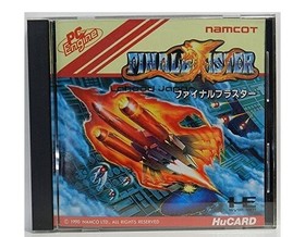 Final Blaster [PC Engine]