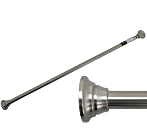 MOEN 44′′-72′′ Níquel Cepillado Tensión Ajustable Barra de Ducha Baño 💲 TR1000BN - Imagen 1 de 10