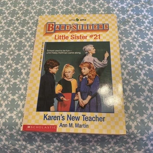 Karen's New Teacher by Ann M. Martin (1991, Trade Paperback) - Imagen 1 de 7