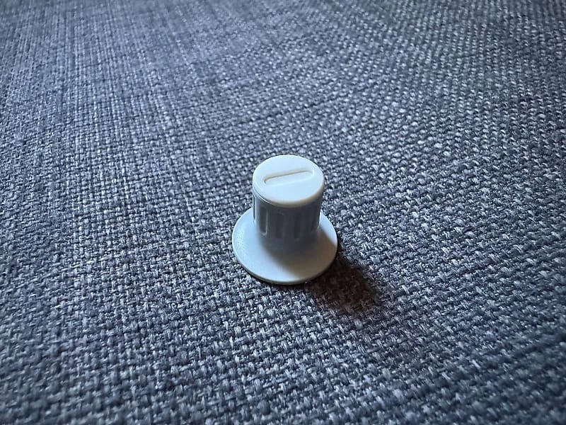 Teenage Engineering OP-1 White Knob Encoder Cap Replacement - Image 1 of 1