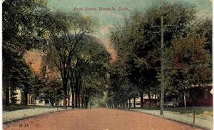 Norwalk CT Arch Street DB VG - Picture 1 of 2
