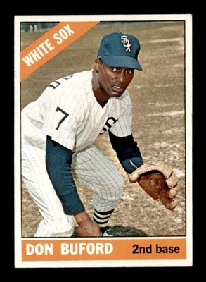 1966 Topps #465 Don Buford   EX/EX+ X3567539 - Image 1 of 3