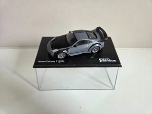 Altaya IXO 1/43 Nissan Fairlady Z (Z33) Gris/Negro - Colección Fast & Furious - Imagen 1 de 6