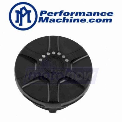 Performance Machine Array Gas Cap With LED Fuel Light for 2004-2006 Harley qy Foto 1 de 4