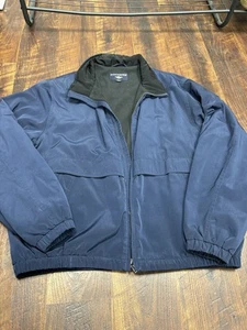 Dockers Sherpa lined vintage jacket size xl - Picture 1 of 4