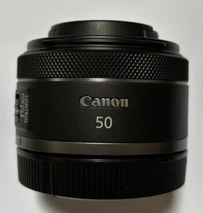 Canon Lens RF 50mm F/1.8 IS STM Excellent Condition - Picture 1 of 5