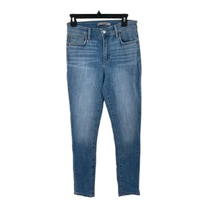 Joe's Jeans High Rise Curvy Skinny Ankle light blue size 27 - Picture 1 of 4