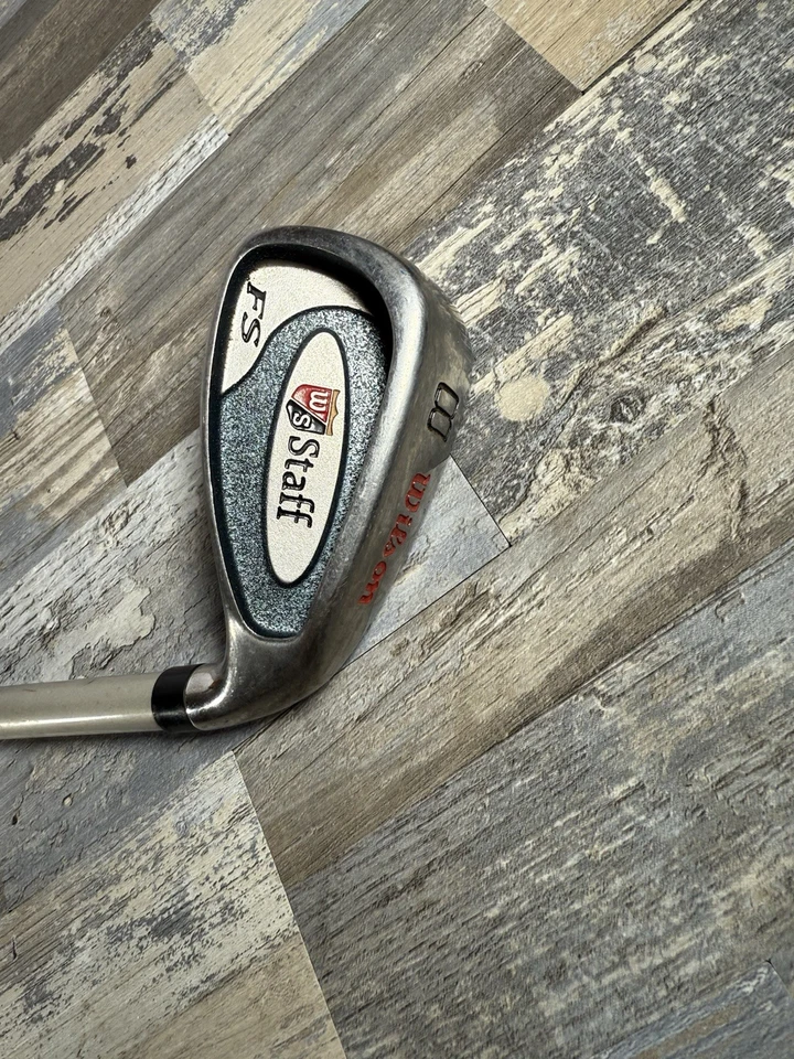 Varillas de grafito de hierro Wilson Staff FatShaft FS #8 para damas Foto 1 de 4