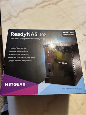NETGEAR Ready Nas 102 - Image 1 of 4