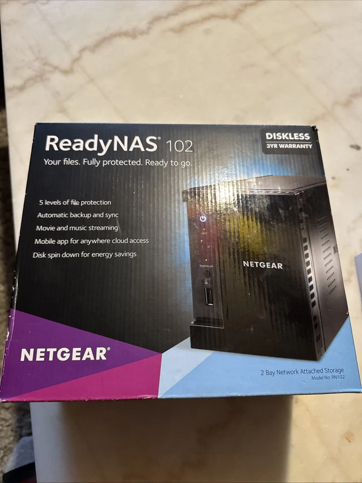 NETGEAR Ready Nas 102 - Image 1 of 4