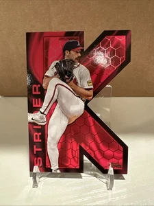 2025 Topps Series 2 K Zone Die-Cut Spencer Strider SSP Braves - Picture 1 of 2