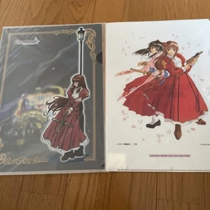 Sakura Wars Clear Files 5 Stück Set - Bild 1 von 2