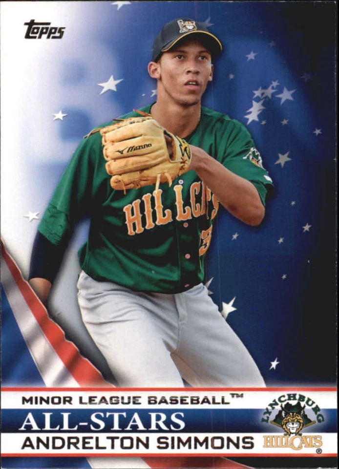 2012 Topps Pro Debut Minor League All-Stars Baseball Card Pick - Image 1 of 1