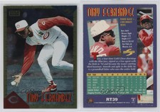 1994 Score Rookie & Traded Gold Rush Tony Fernandez #RT39