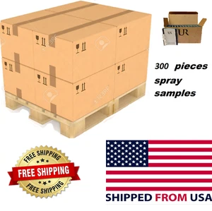 300 piece usher  Vial  Cologne Men Fragrance 0.05 Oz - Picture 1 of 1