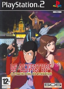 Lupin IIIl Tesoro del Re Stregone Playstation PS2 edizione italiana dayone USATO - Picture 1 of 2