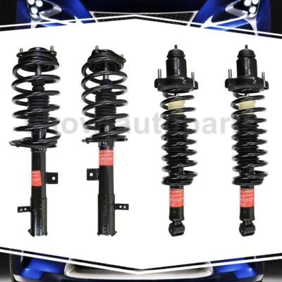 Juego de 4 muelles helicoidales y puntales delanteros traseros Monroe para Jeep Compass 2012-2017 Foto 1 de 4