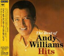 USED ANDY WILLIAMS-THE BEST OF ANDY WILLIAMS HITS-JAPAN 2 CD 4562109406597
