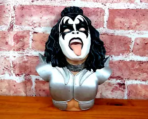 2008 GENE SIMMONS Spencer's Gifts 10.5" KISS WALL BUST figure statue Destroyer - Picture 1 of 7