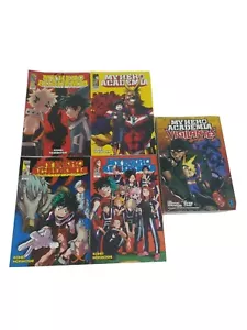 My Hero Academia Vol. Lotto 1-4 (1 2 3 4) + Vigilanti Vol. 1 - Foto 1 di 7