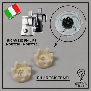 RICAMBIO RESISTENTE GIUNTO LAME MOTORE PER FRULLATORE PHILIPS HR7761 HR7762 - Imagen 1 de 11