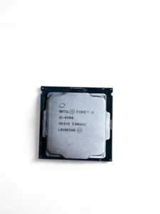 INTEL CORE i5 8500 HEX CORE CPU - 3.00GHZ - SR3XE - Picture 1 of 2