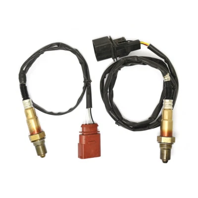 Air Fuel Ratio Oxygen Sensor Up+Down fit 2001-2005 Audi A4 TT A4 Quattro 1.8L - Image 1 of 4