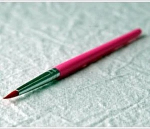 Eye Kandy Small Pink Brush for Glitter & Minerals, Free Shipping.... - Picture 1 of 2