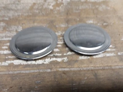 Yamaha Virago 1100 1989 1988-1999 trasero basculante pivote perno tapas Foto 1 de 4