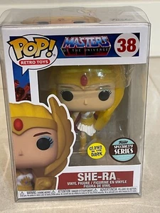 NIB Funko Pop She-Ra Glow GID Master of the Universe MOTU Specialty Pop 38 - Imagen 1 de 2