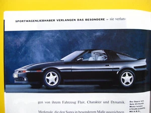 Toyota, Supra, Corolla, Landcruiser, Prospekt 1992 - Bild 1 von 4