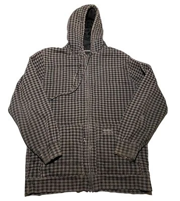 Y2K MATIX Hoodie Insulated Sweatshirt Full-Zip Size Large AD8 - Image 1 of 4