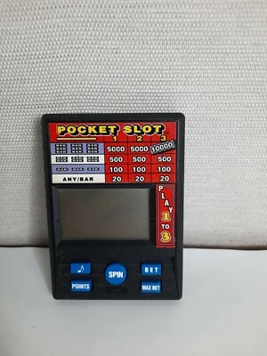 Radica Pocket Slot Electronic Handheld Game Portable Model 1370 Tested - Image 1 of 3