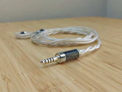 GSAudioCables Litz 7N OCC Copper Gold Silver Palladium IEM cable 0.78mm 2 pin - Image 1 of 4