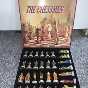 The Chessman: Summit Collection - King Arthur Fantasy Chess Pieces NO BOARD - Picture 1 of 5