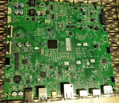 LG 34WQ75C Main Board EAX69807301 LGM-203 LM22A - NO MONITOR - FREE SHIPPING! - Image 1 of 4
