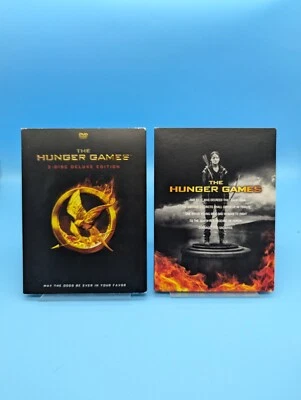 The Hunger Games Target Exclusive ( 3-Disc Deluxe Edition DVD ) - Image 1 of 3