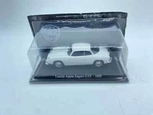 Modelo Auto Lancia Appia Zagato GTE Blanca 1959 - Quisco Periódicos-Escala 1:43 - Imagen 1 de 4