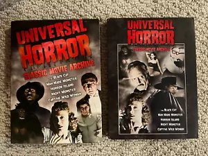 Universal Horror: 5 Classic Movie Archive (DVD, 2007 Universal, 2 Disc Set) - Picture 1 of 4