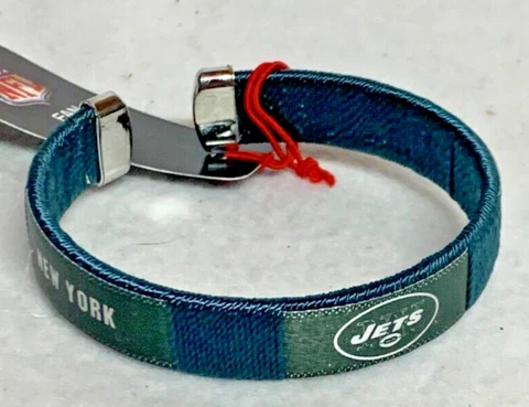 New York Jets Bracelet By Siskiyou Sports Cover