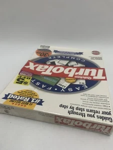 Quicken Turbotax - Tax Year 1998 New Sealed #A1 - Picture 1 of 4