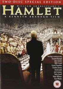 HAMLET (1996) (Charlton Heston Robin Williams) New Region 4 DVD Shakespeare - Picture 1 of 1