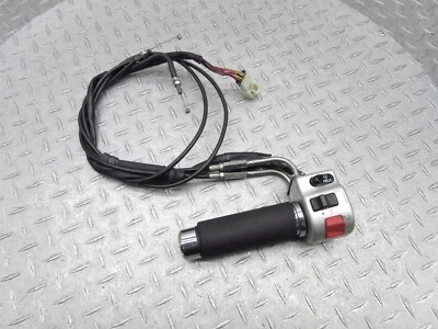 2005 04-05 Victory Kingpin правый переключатель дроссельная заслонка кабель управления руль ручка - Изображение 1 из 4